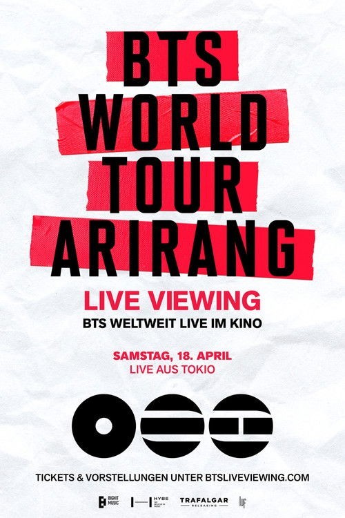 Xem phim BTS World Tour 'Arirang' tại Nhật Bản: Trực Tiếp Trên Màn Ảnh Rộng