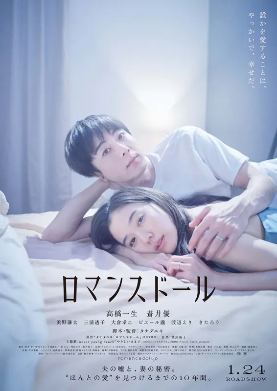 Búp Bê Tình Yêu - Romance Doll (Full) - Vietsub
