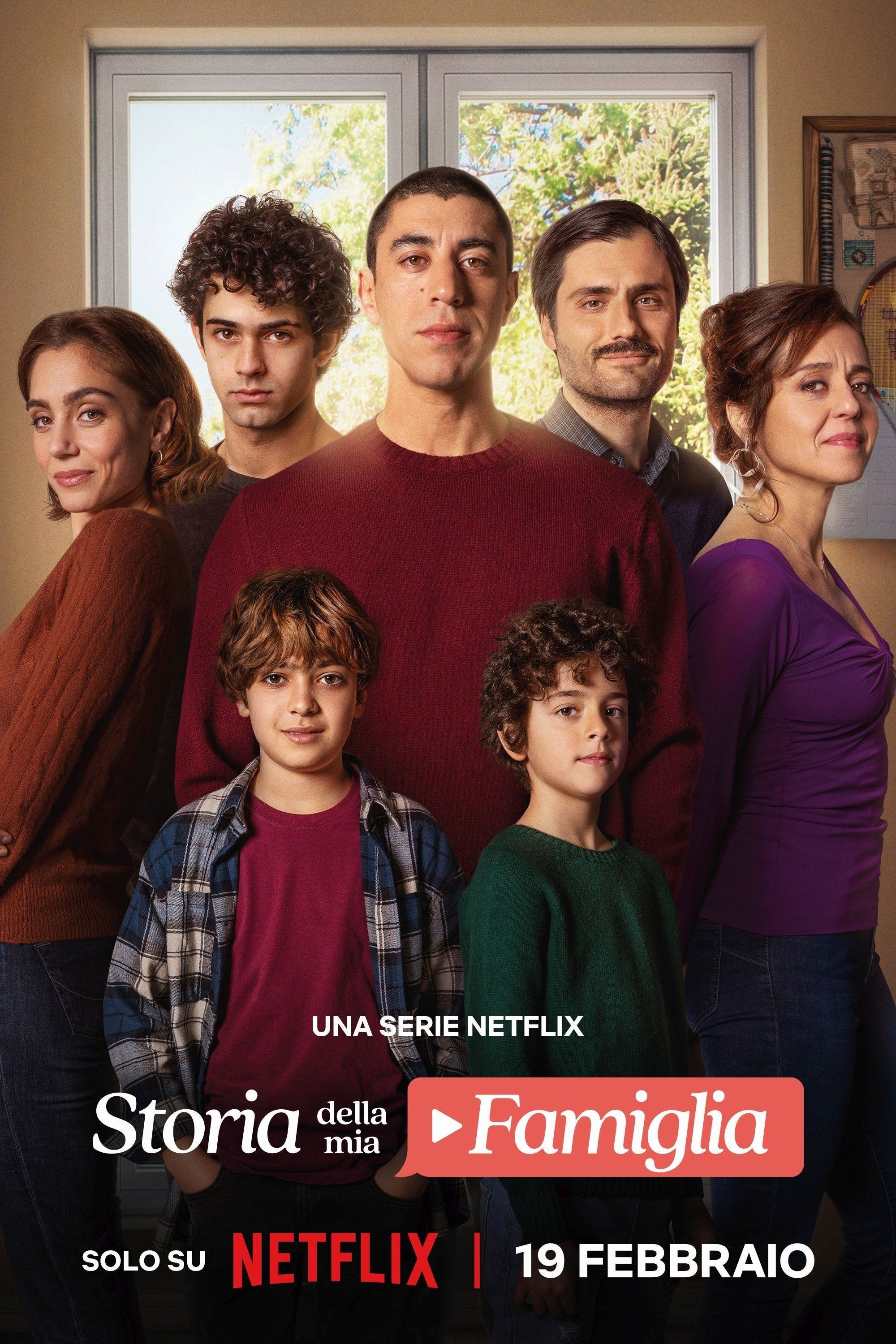 Xem phim Câu Chuyện Của Gia Đình Tôi (Storia della mia famiglia) (Phần 1)
