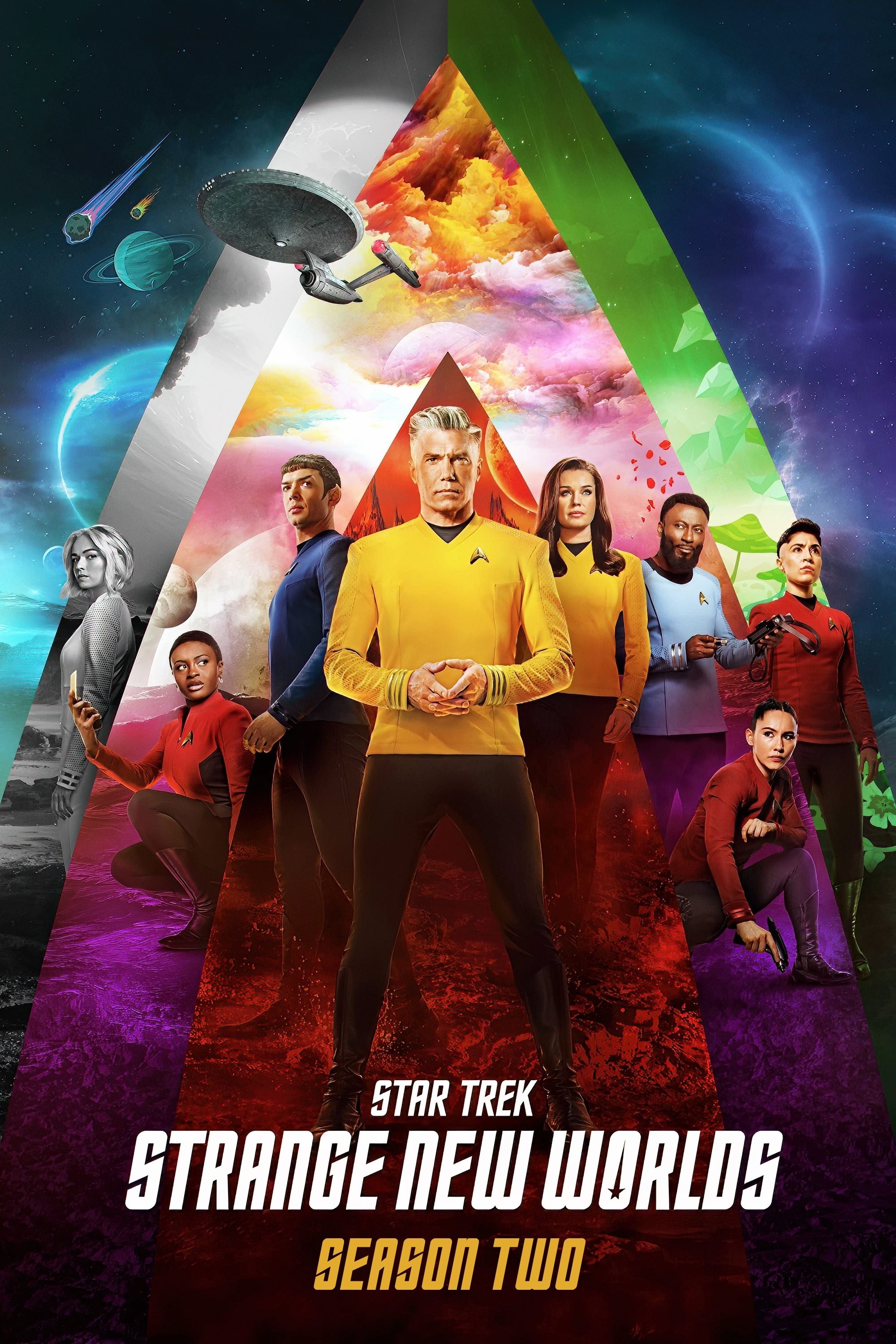 Xem phim Star Trek: Những Miền Đất Mới (Phần 2)