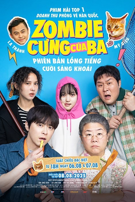 Xem phim Zombie Cưng Của Ba